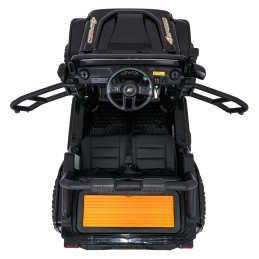 Pojazd Jeep Monster Czarny