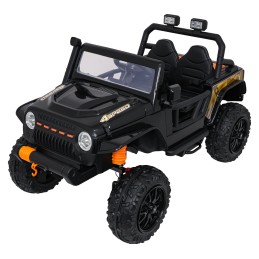 Pojazd Jeep Monster Czarny
