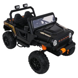 Pojazd Jeep Monster Czarny