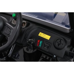 Pojazd Jeep Monster Czarny