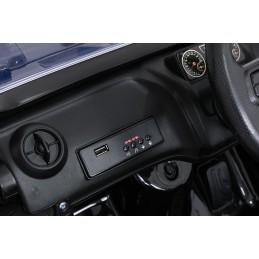 Pojazd Jeep Monster Czarny