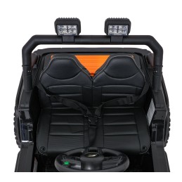 Pojazd Jeep Monster Czarny