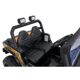 Pojazd Jeep Monster Czarny