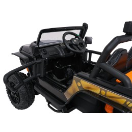 Pojazd Jeep Monster Czarny