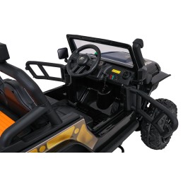 Pojazd Jeep Monster Czarny