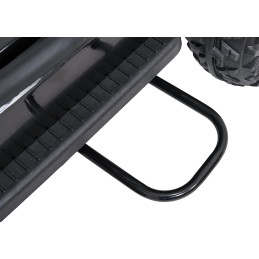 Pojazd Jeep Monster Czarny