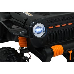 Pojazd Jeep Monster Czarny