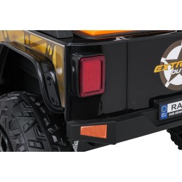 Pojazd Jeep Monster Czarny