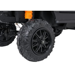 Pojazd Jeep Monster Czarny