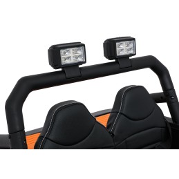 Pojazd Jeep Monster Czarny
