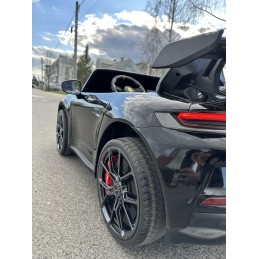 OUTLET: Porsche GT3 CZARNY mp4