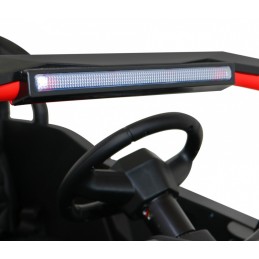 Buggy ATV Racing dla 2 dzieci Czerwony + Napęd 4x4 + Pilot + Wolny Start + MP3 LED