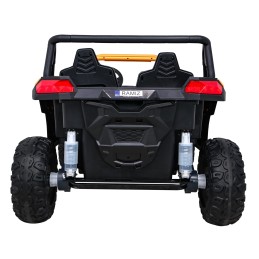 Buggy ATV Racing dla 2 dzieci Złoty + Napęd 4x4 + Pilot + Wolny Start + MP3 LED