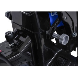 Pojazd MEGA Traktor D68 Z Przyczepką Niebieski