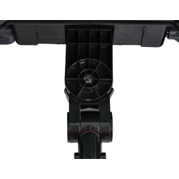 Pojazd MEGA Traktor D68 Z Przyczepką Niebieski