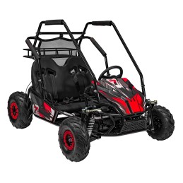 Pojazd BUGGY Spalinowy LUCKY SEVEN Czerwony