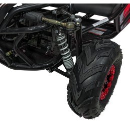 Pojazd BUGGY Spalinowy LUCKY SEVEN Czerwony