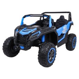 Pojazd Buggy ATV Racing 4x4 Niebieski
