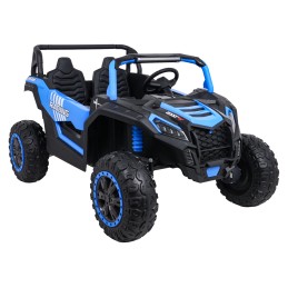 Pojazd Buggy ATV Racing 4x4 Niebieski