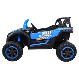 Pojazd Buggy ATV Racing 4x4 Niebieski