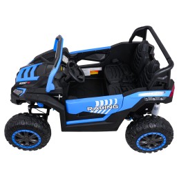 Pojazd Buggy ATV Racing 4x4 Niebieski