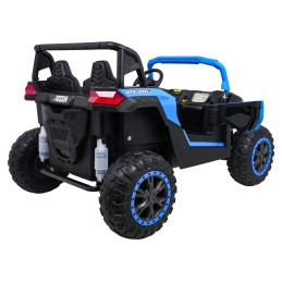 Pojazd Buggy ATV Racing 4x4 Niebieski