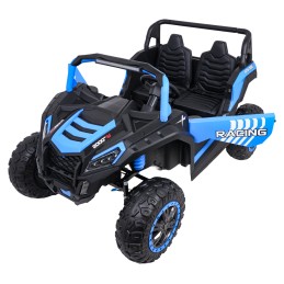 Pojazd Buggy ATV Racing 4x4 Niebieski