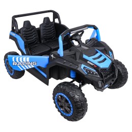 Pojazd Buggy ATV Racing 4x4 Niebieski