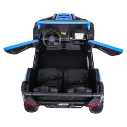 Pojazd Buggy ATV Racing 4x4 Niebieski
