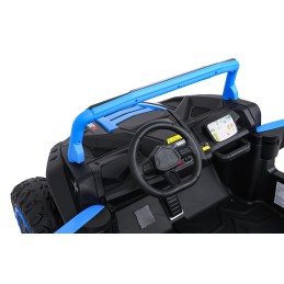Pojazd Buggy ATV Racing 4x4 Niebieski