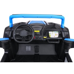 Pojazd Buggy ATV Racing 4x4 Niebieski