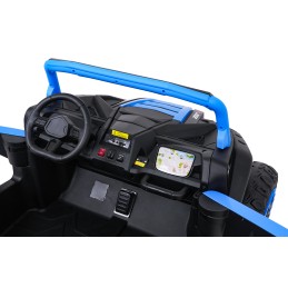 Pojazd Buggy ATV Racing 4x4 Niebieski