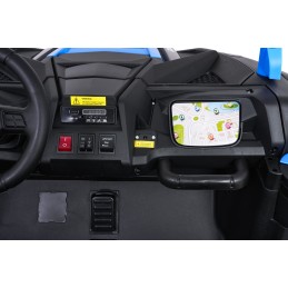 Pojazd Buggy ATV Racing 4x4 Niebieski