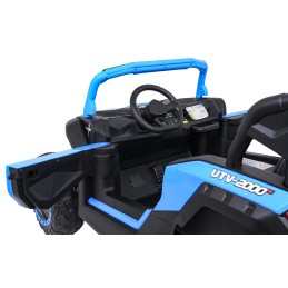 Pojazd Buggy ATV Racing 4x4 Niebieski