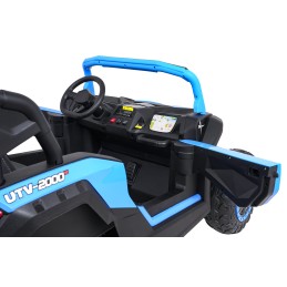 Pojazd Buggy ATV Racing 4x4 Niebieski