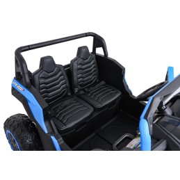 Pojazd Buggy ATV Racing 4x4 Niebieski