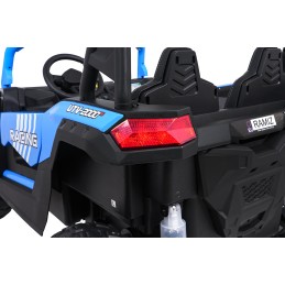 Pojazd Buggy ATV Racing 4x4 Niebieski