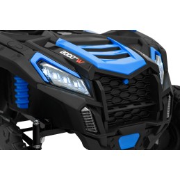 Pojazd Buggy ATV Racing 4x4 Niebieski