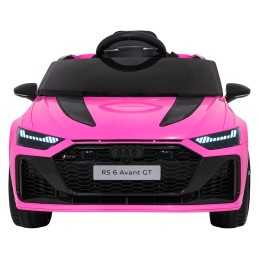 Pojazd Audi RS6 Avant GT Różowy