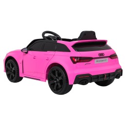 Pojazd Audi RS6 Avant GT Różowy