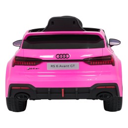 Pojazd Audi RS6 Avant GT Różowy