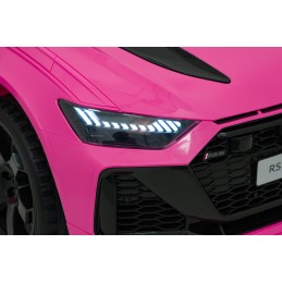 Pojazd Audi RS6 Avant GT Różowy