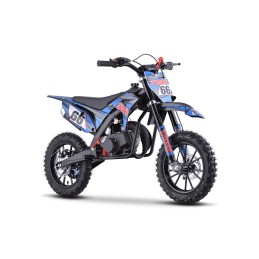 Pojazd Motor Spalinowy 49CC TIGER Niebieski