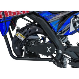 Pojazd Motor Spalinowy 49CC TIGER Niebieski