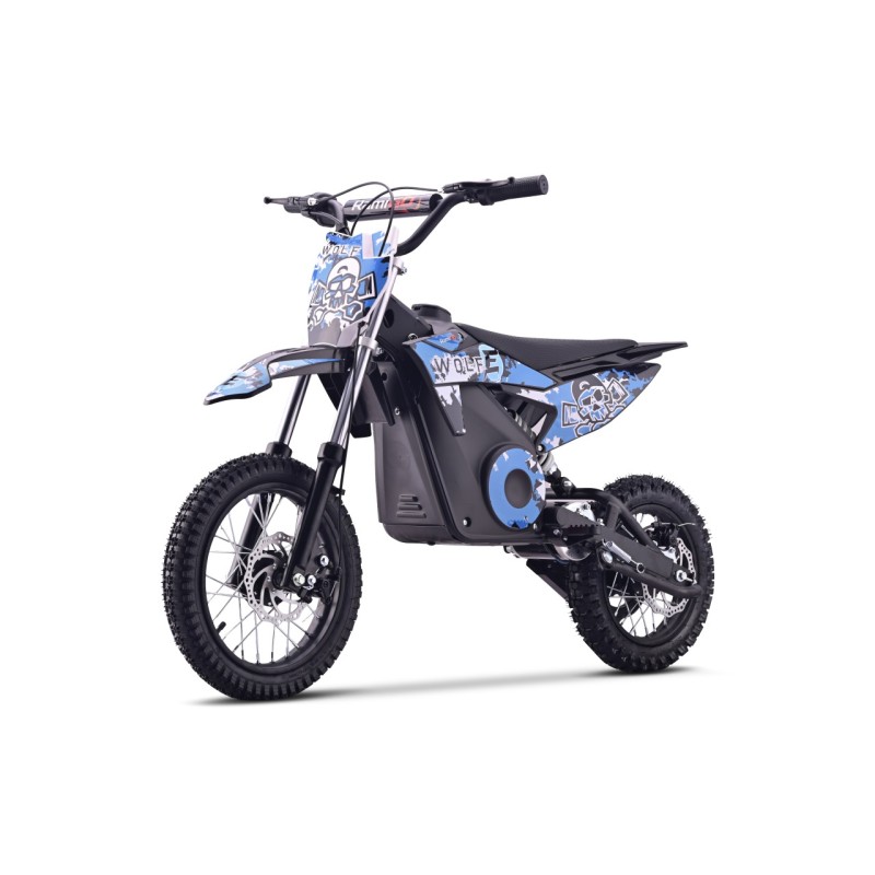 Pojazd Motor Elektryczny WOLF-E Niebieski