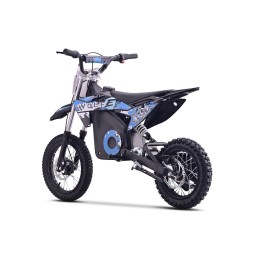 Pojazd Motor Elektryczny WOLF-E Niebieski