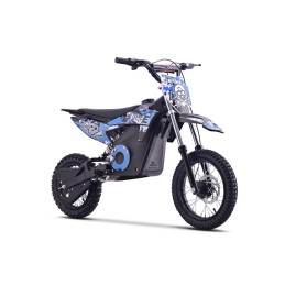 Pojazd Motor Elektryczny WOLF-E Niebieski