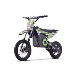 Pojazd Motor Elektryczny WOLF-E Zielony