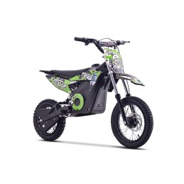 Pojazd Motor Elektryczny WOLF-E Zielony