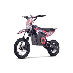 Pojazd Motor Elektryczny WOLF-E Czerwony